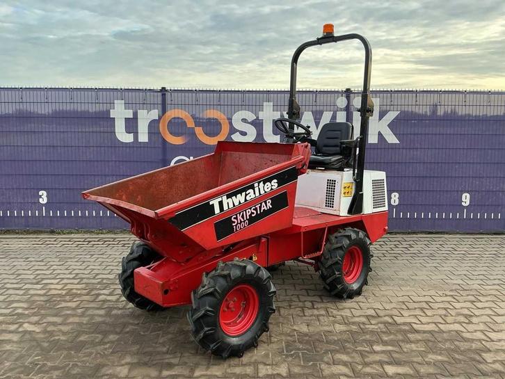 Twaites Skipstar 1000 High-Tip Dumper, Zakelijke goederen, Machines en Bouw | Transport