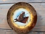 Wandbord met paardenafbeelding, Antiek en Kunst, Antiek | Wandborden en Tegels, Ophalen of Verzenden