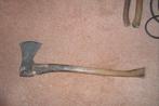 Bijl - Lengte 70cm - 800 gram bijlkop, Ophalen, Gebruikt, Bijl
