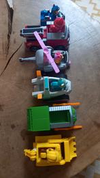 Paw patrol set, voertuigen met pups, Ophalen, Gebruikt