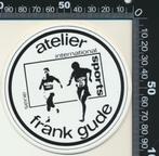 Sticker: Atelier Frank Gude, Verzamelen, Ophalen of Verzenden