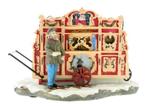 Kerst draaiorgel, wagens (2x) van Typisch Holl. en Intratuin, Ophalen of Verzenden, Zo goed als nieuw