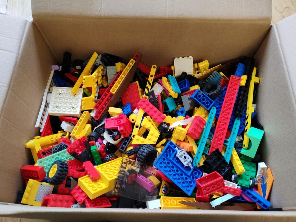 Lego partij 2 kg +, Ophalen of Verzenden