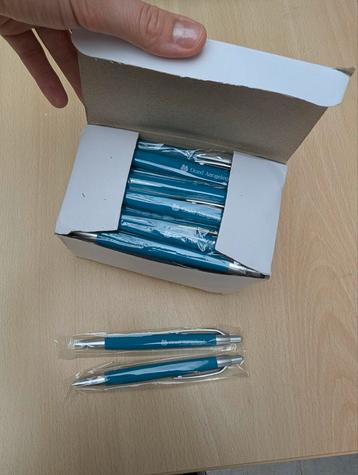 Balpannen pennen - zeer kwalitatieve soft touch van rubber beschikbaar voor biedingen
