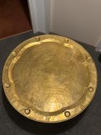 Handgemaakte Marokkaanse ronde koffietafel/theetafel, Ophalen of Verzenden