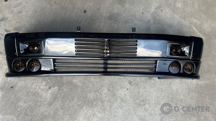 Mercedes- Benz Voorbumper met onderspoiler en verlichting G, Auto-onderdelen, Carrosserie en Plaatwerk, Bumper, Voor, Gebruikt