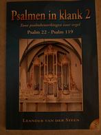 Psalmen in Klank 2 - Orgelmuziek, Muziek en Instrumenten, Bladmuziek, Orgel, Klassiek, Ophalen of Verzenden, Zo goed als nieuw