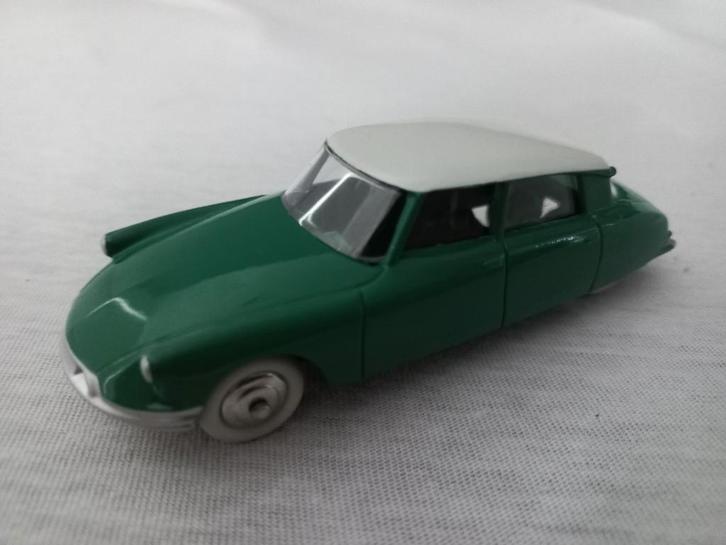 Atlas Dinky Toys Citroën DS 19 1:43, Hobby en Vrije tijd, Modelauto's | 1:43, Zo goed als nieuw, Auto, Dinky Toys, Ophalen of Verzenden