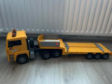 Bruder MAN Dieplader - Speelgoed beschikbaar voor biedingen