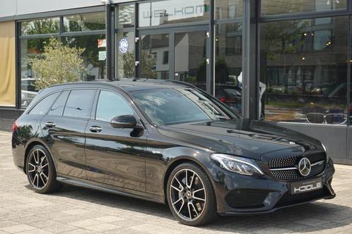 Mercedes-Benz C-klasse AMG 43 4MATIC | PANO | Burmester | Ca, Auto's, Mercedes-Benz, Bedrijf, Te koop, C-Klasse, 360° camera, 4x4