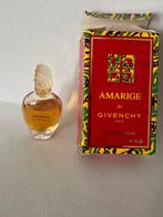 Miniatuur parfum van Amarige – Givenchy, Ophalen of Verzenden, Zo goed als nieuw, Miniatuur