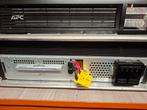 APC rackmount SmartUPS 1500va SMT1500RMI2U evt in flightcase, Computers en Software, Noodvoedingen (UPS), Ophalen, Gebruikt