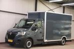 Renault Master 150PK AUTOMAAT LOWLINER VERKOOPWAGEN, Stof, Gebruikt, Euro 6, 4 cilinders