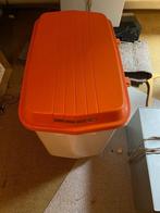 Vintage wasmand, Huis en Inrichting, Ophalen, Gebruikt, Wit, Overige typen