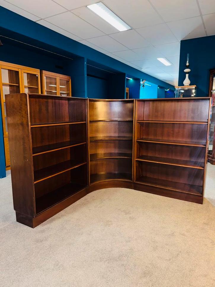 Vintage modulaire hoekkast van Formule drie open kasten, Verzamelen, Retro, Ophalen