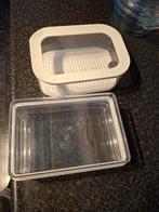 Opbergbakjes, Ophalen of Verzenden, Gebruikt