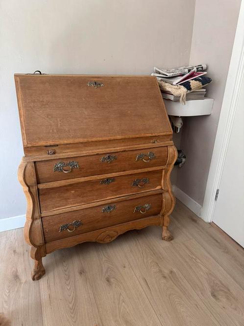 Antieke secretaire, Huis en Inrichting, Kasten | Secretaires, Gebruikt, Ophalen of Verzenden