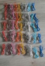 45 aansluitdraden van 1 meter in 9 verschillende kleuren, Overige merken, Gelijkstroom of Wisselstroom, Overige typen, Nieuw
