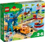 Lego Duplo 10875 Goederentrein, Kinderen en Baby's, Speelgoed | Duplo en Lego, Nieuw, Complete set, Duplo, Verzenden