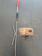 Deckmate Borstel Hard + Steel + Bocht 35 graden, Ophalen of Verzenden, Zo goed als nieuw, Schoonmaak
