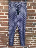 Nieuwe Mi Piace travelstof broek met print, Kleding | Dames, Broeken en Pantalons, Nieuw, Lang, Maat 34 (XS) of kleiner, Ophalen of Verzenden