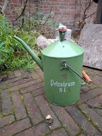 Petroleum kan emaille groen, Antiek en Kunst, Antiek | Emaille, Ophalen