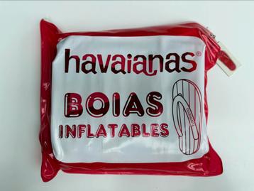 Havaianas Lilo opblaasbaar XXL slipper luchtbed - rood beschikbaar voor biedingen