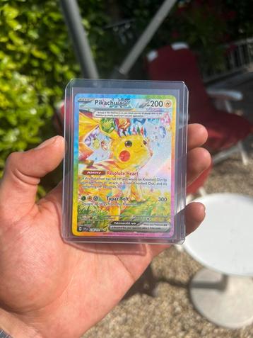 Pikachu Ex 238/191 Surging Sparks beschikbaar voor biedingen