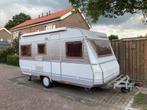 Dethleffs 430 caravan 4 pers. met dwarsbed, Caravans en Kamperen, Dwarsbed, 5 tot 6 meter, Particulier, Rondzit