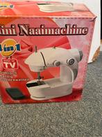 Mini naaimachine, Hobby en Vrije tijd, Ophalen of Verzenden, Zo goed als nieuw, Naaimachine, Overige merken