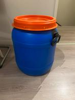 Voerton 50 liter, Ophalen