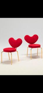 JAN DES BOUVRIE STOEL♥️LOVE IT 2X, Huis en Inrichting, Stoelen, Verzenden, Zo goed als nieuw, Eén, JAN DES BOUVRIE DESIGN
