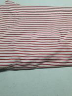 Tricot streep rood (126)