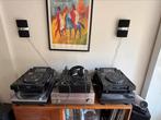 CDJ2000 x 2 with flight cases, Ophalen, Zo goed als nieuw, Pioneer