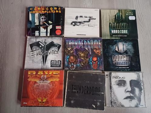 Diverse Thunderdome hardcore cd's oncomplete, Cd's en Dvd's, Cd's | Dance en House, Gebruikt, Dance Populair, Ophalen of Verzenden