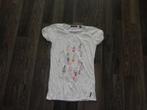 leuke witte damest-shirt van Maison Scotch, maat 2/M, Maat 38/40 (M), Wit, Ophalen of Verzenden, Korte mouw