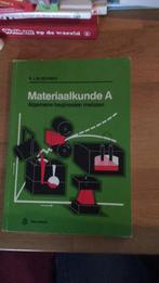 Materiaalkunde A,  B.J.M. Beumer, Boeken, Studieboeken en Cursussen, Gelezen, Ophalen of Verzenden