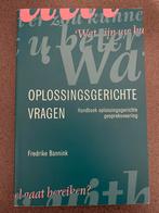 Oplossingsgerichte Vragen - Fredrike Bannink, Ophalen of Verzenden, Zo goed als nieuw