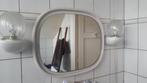 Badkamer spiegel, lampen, handdoekrek, wc-rolhouder, zeepbak, Ophalen, Zo goed als nieuw, Wit, Overige typen
