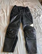 Leren dames motorbroek Hein gericke maat 38, Ophalen