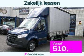 Mercedes-Benz Sprinter 516 CDI MBUX navigatie, Geveerde stoe beschikbaar voor biedingen