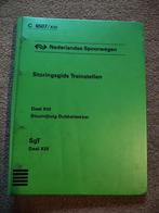 🖕AANBIEDING-NS Spoorwegen Storingsgids Dubbeldekker 1987, Ophalen of Verzenden, Gebruikt, Trein, Overige typen