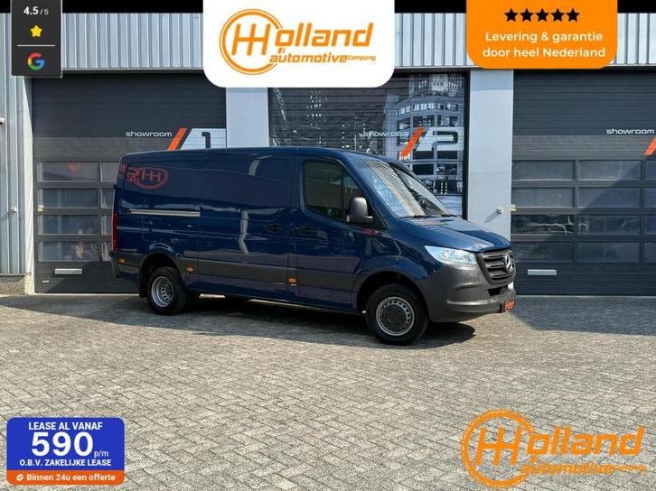 Mercedes Sprinter bestel 516 2.2 CDI L2H1|DUBBELLUCHT|3.5t!|, Auto's, Bestelauto's, Bedrijf, Te koop, ABS, Airconditioning, Alarm