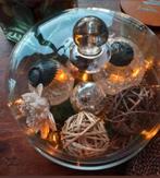 Kerstballen van glas, Ophalen of Verzenden, Zo goed als nieuw