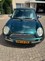 Mini 1.6 16V ONE 2003 Groen, Auto's, Mini, Voorwielaandrijving, 15 km/l, 4 cilinders, 4 stoelen