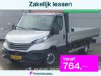 Iveco Daily 35C21 3.0 210PK 2025model Open laadbak CarPlay A, Automaat, Stof, Parkeersensor, Euro 6