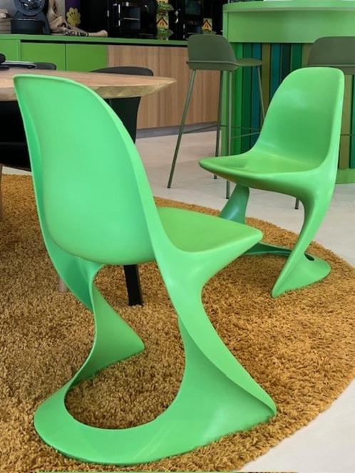 Casalino eettafelstoelen 35x vintage Casala retro space age, Huis en Inrichting, Stoelen, Zo goed als nieuw, Vijf, Zes of meer stoelen