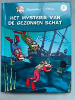 Geronimo Stilton- het mysterie van de gezonken schat, Ophalen of Verzenden, Nieuw, Geronimo Stilton