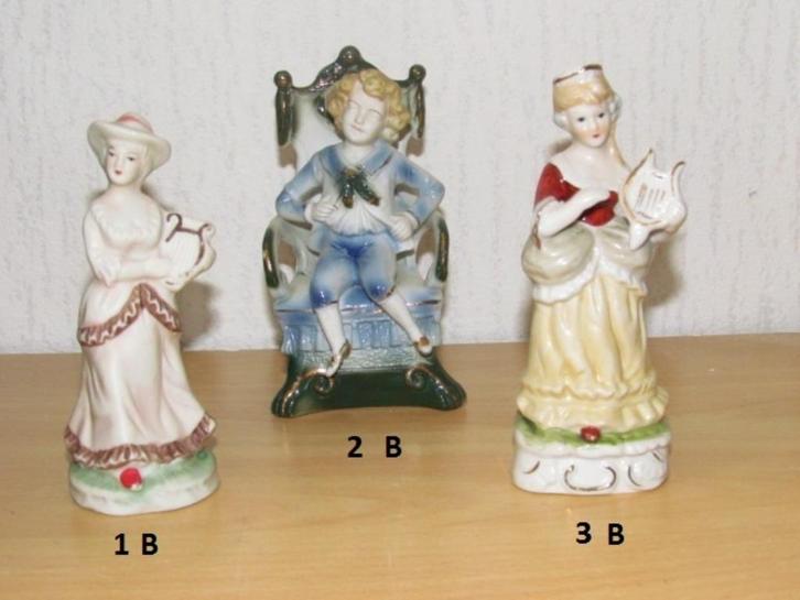 MOOI PORSELEIN BEELDJES, Antiek en Kunst, Antiek | Porselein, Ophalen of Verzenden