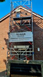Rolsteiger te huur - 8m & 10.5m, Doe-het-zelf en Verbouw, Steigers, Ophalen, Gebruikt, Rolsteiger of Kamersteiger, 5 meter of hoger